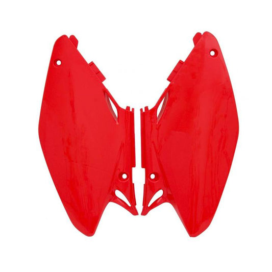 Rtech Honda Cr 125/250 2002-2007 Side Panels Red