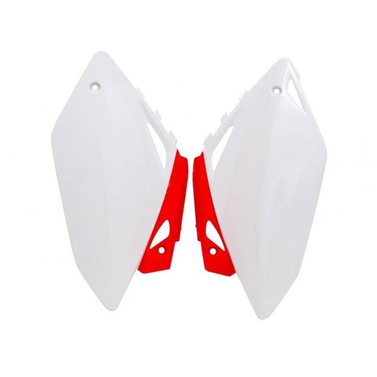 Rtech Honda CRF 450 2005-2006 Side Panels Red/White