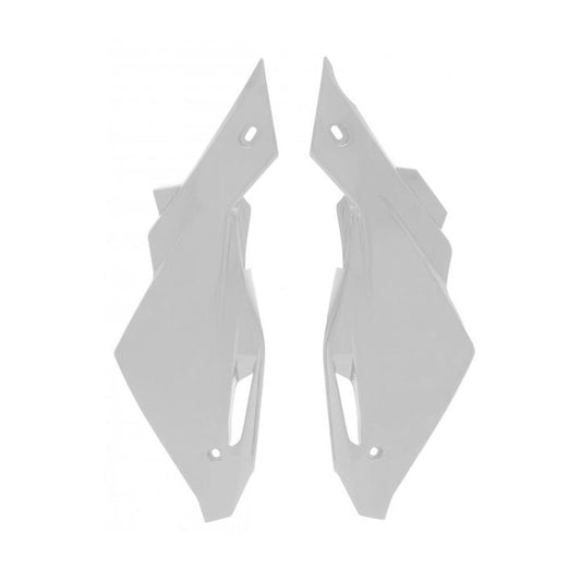 Rtech Husqvarna Cr/Wr 125 2009-2013 Side Panels White