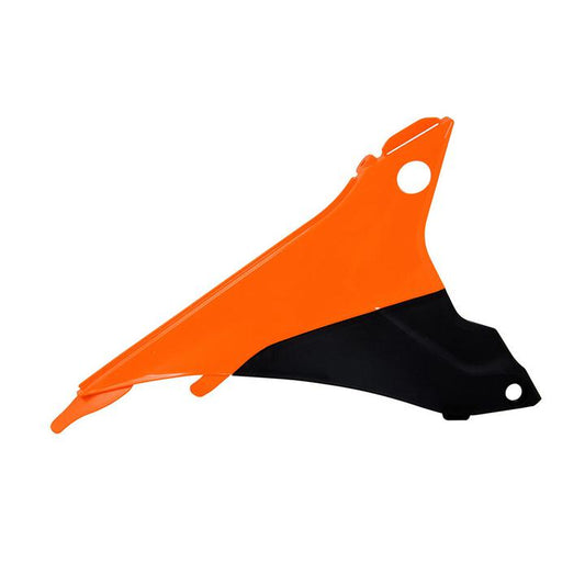 Rtech KTM Exc/Exc-F 125-500 2014-2016 Right Airbox Side Panel Orange/Black