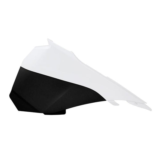 Rtech KTM 85 SX 2013-2017 Left Airbox Side Panel White/Black