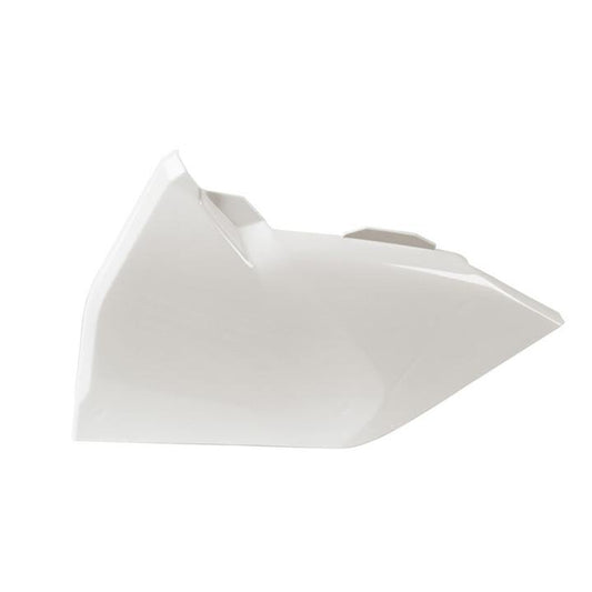 Rtech KTM SX/SX-F 125-450 2016-2018 Exc/Exc-F 125-500 2017-2019 Left Airbox Side Panel White