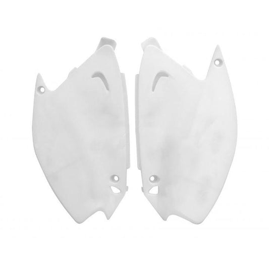 Rtech Kawasaki KX 125-250 2003-2008 Side Panels White
