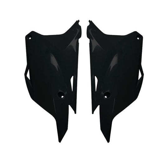 Rtech Kawasaki KX 85-100 2014-2022 Side Panels Black