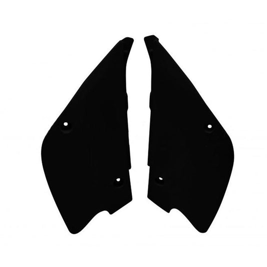 Rtech Kawasaki KX 85-100 2004-2013 Side Panels Black