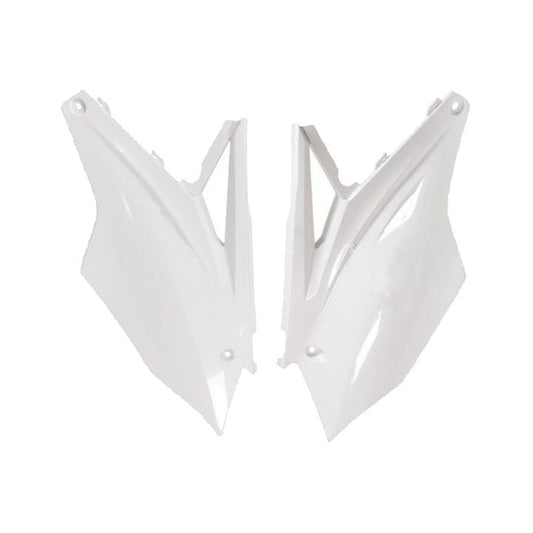 Rtech Kawasaki KXF 250 2017-2020 KXF 450 2016-2018 Side Panels White