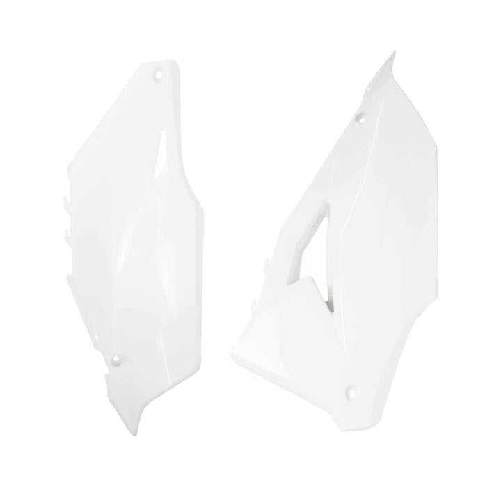 Rtech Kawasaki KXF 250 2021-2022 KXF 450 2019-2022 Side Panels White