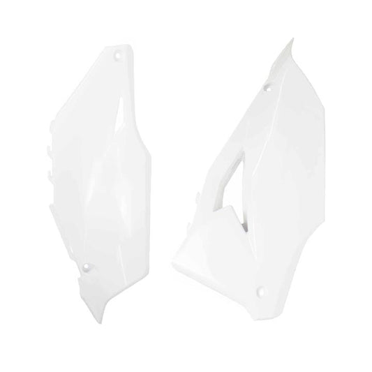 Rtech Kawasaki KXF 250 2021-2022 KXF 450 2019-2022 Side Panels White