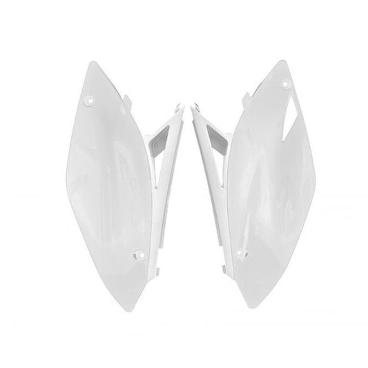 Rtech Kawasaki KXF 250 2009-2012 KXF 450 2009-2011 Side Panels White