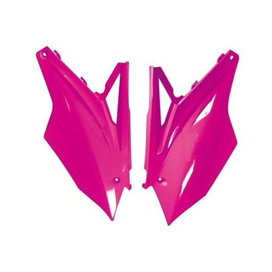 Rtech Kawasaki KXF 250 2017-2020 KXF 450 2016-2018 Side Panels Neon Pink