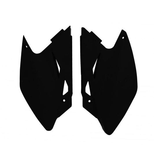 Rtech Kawasaki KXF 450 2006-2008 Side Panels Black