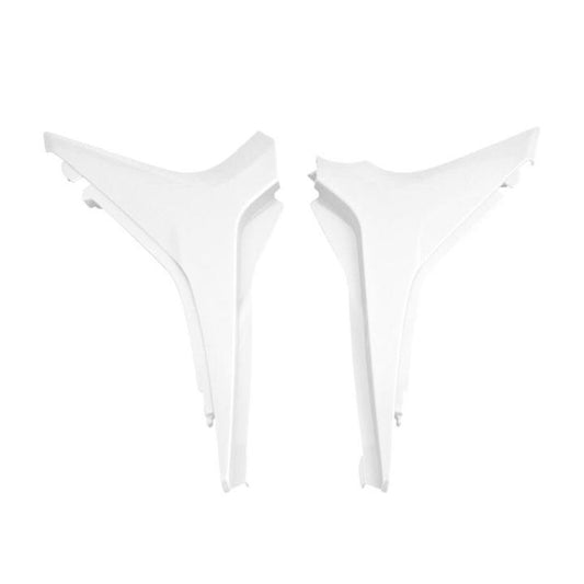 Rtech Honda CRF 450 2009-2012 White Airbox Side Panels