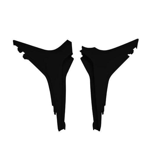 Rtech Honda CRF 450 2009-2012 Black Airbox Side Panels