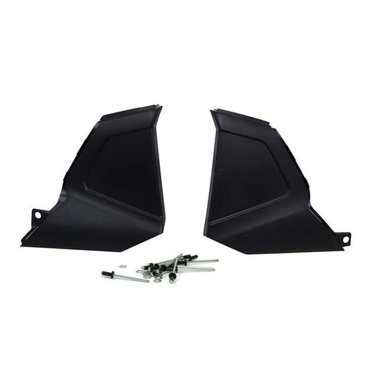 Rtech Yamaha YZ 125 2015-2019 (Re-Style Kit) Black Airbox Side Panels