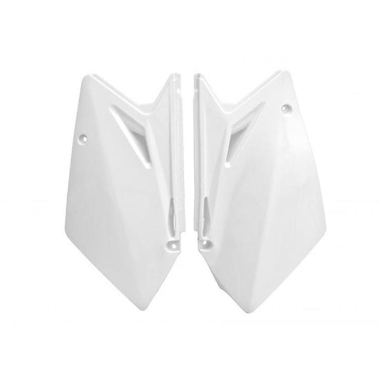 Rtech Suzuki RMZ 450 2005-2007 Side Panels White