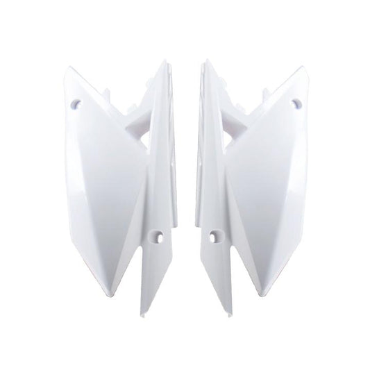 Rtech Suzuki RMZ 250 2019-2022 RMZ 450 2018-2022 Side Panels White
