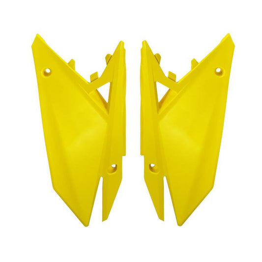 Rtech Suzuki RMZ 250 2019-2022 RMZ 450 2018-2022 Side Panels Yellow
