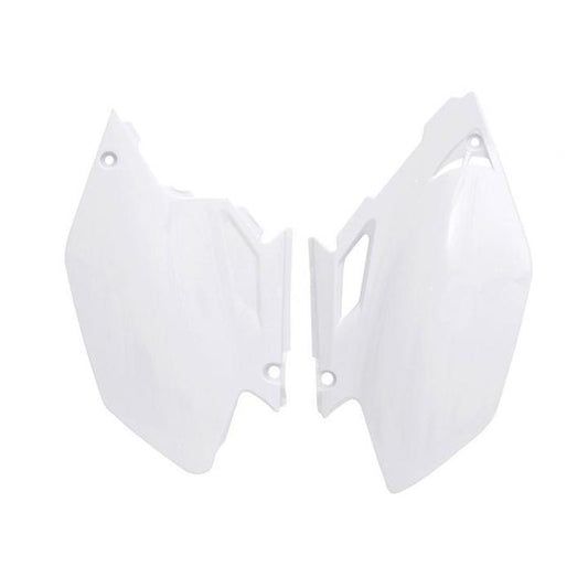 Rtech Yamaha Wrf 450 2003-2006 Oe White Side Panels