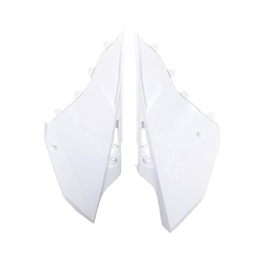 Rtech Yamaha YZ 125-250 2015-2021  Side Panels White (Revolution Kit)