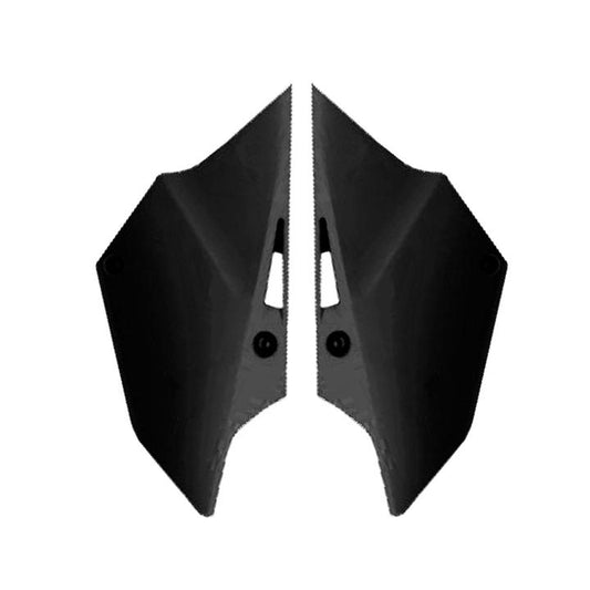 Rtech Yamaha YZ 125-250 2015-2021 Side Panels Black