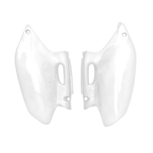 Rtech Yamaha YZF 250 2001-2002 Oe White Side Panels