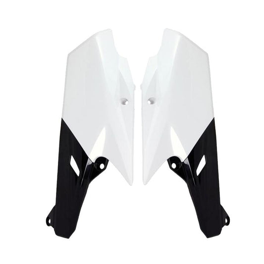 Rtech Yamaha YZF 250 2014-2018 YZF 450 2014-2017 Wrf 250 2015-2019 Wrf 450 2016-2019 Side Panels White/Black