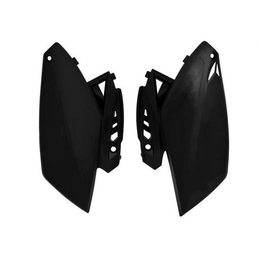 Rtech Yamaha YZF 250 2010-2013 Side Panels Black
