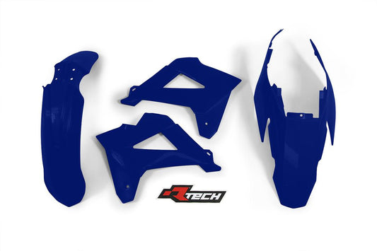 Rtech Gas Gas Plastic Kit Ec-Mc-Fsr 125-200-250-300-452 2007-2009 Blue