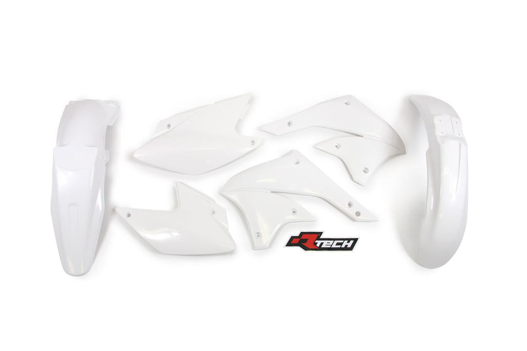 Rtech Kawasaki Plastic Kit Klx-R 450 2007-2019 White