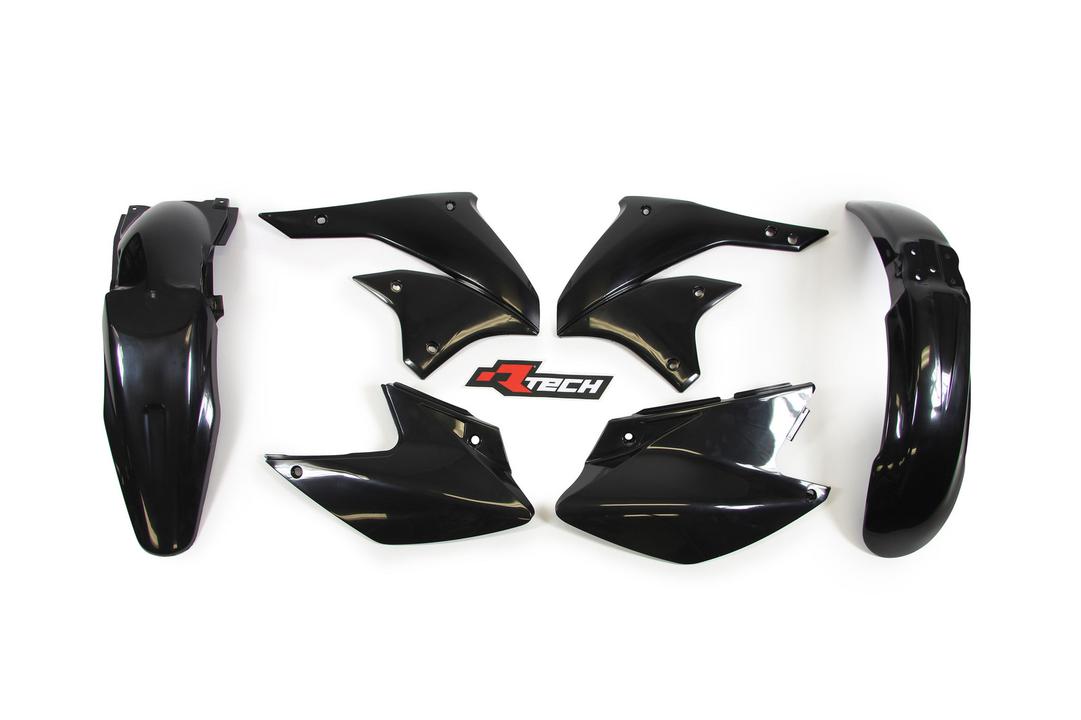 Rtech Kawasaki Plastic Kit Klx-R 450 2007-2019 Black