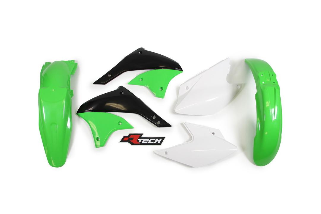 Rtech Kawasaki Plastic Kit Klx-R 450 2007-2019 Oem