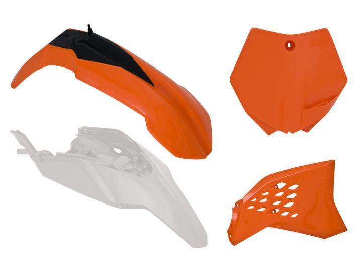 Rtech KTM Plastic Kit SX 65 2009-2011 Orange