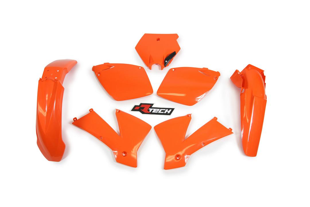 Rtech KTM Plastic Kit SX 65 2009-2011 Orange