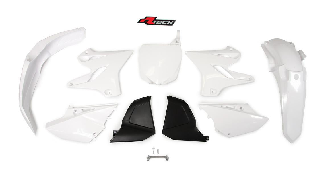 Rtech (Re-Style) Yamaha White Plastic Kit YZ 125 2002-2019