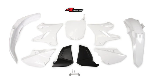 Rtech (Re-Style) Yamaha White Plastic Kit YZ 125 2002-2019