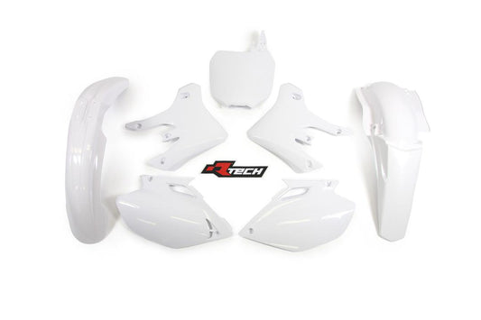 Rtech Yamaha White Plastic Kit YZF 250 2003-2005