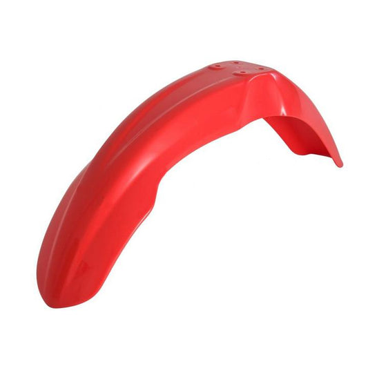 Rtech Honda CRF-X 450 2004-2017 Red Front Fender