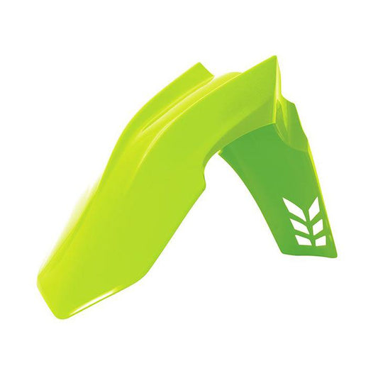 Rtech Honda CRF 250 R 2014-2017 CRF 450 R 2013-2016 Vented Front Fender Neon Yellow