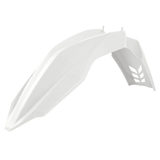 Rtech Husqvarna TC 85 2018-2022 Front Fender  Oe White