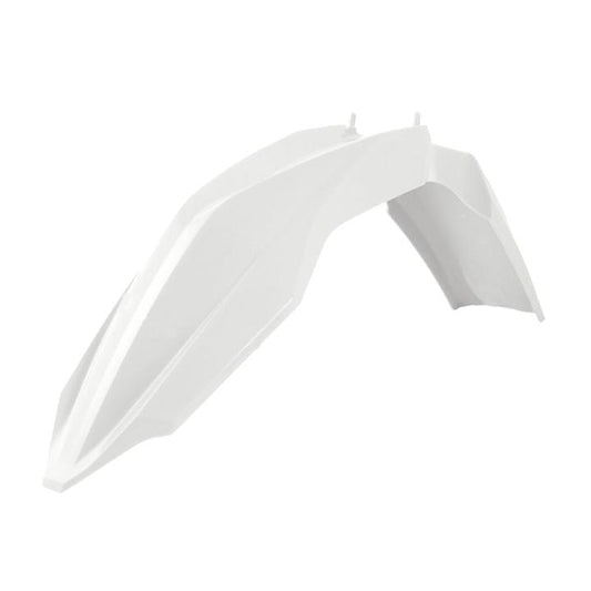 Rtech Husaberg Te/Fe 125-501 2013-2014 Vented Front Fender White