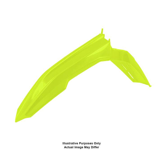 Rtech Husqvarna TC 85 2018-2022 Front Fender Neon Yellow