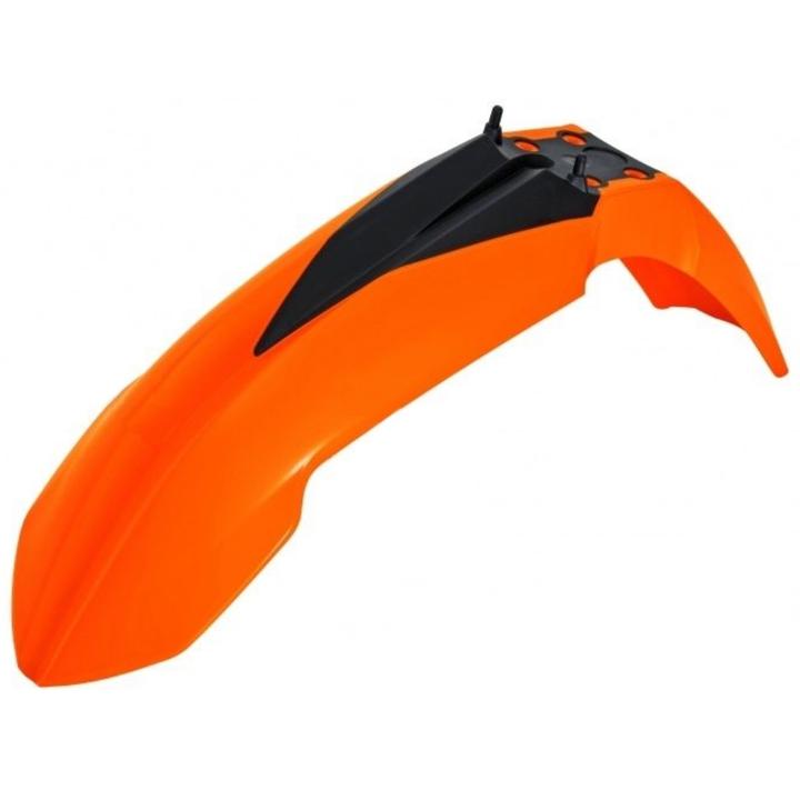 Rtech KTM Oe Orange Front Fender Exc/Exc-F/SX/SXf 125/150/200/250/300/350/400/450/505/525
