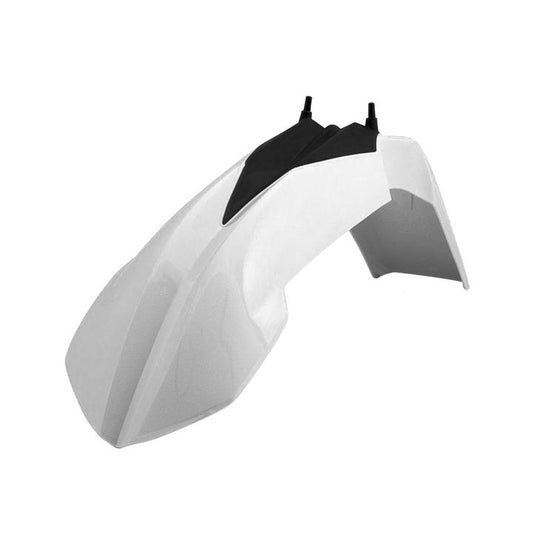 Rtech KTM 65 SX 2012-2015 Front Fender White/Black