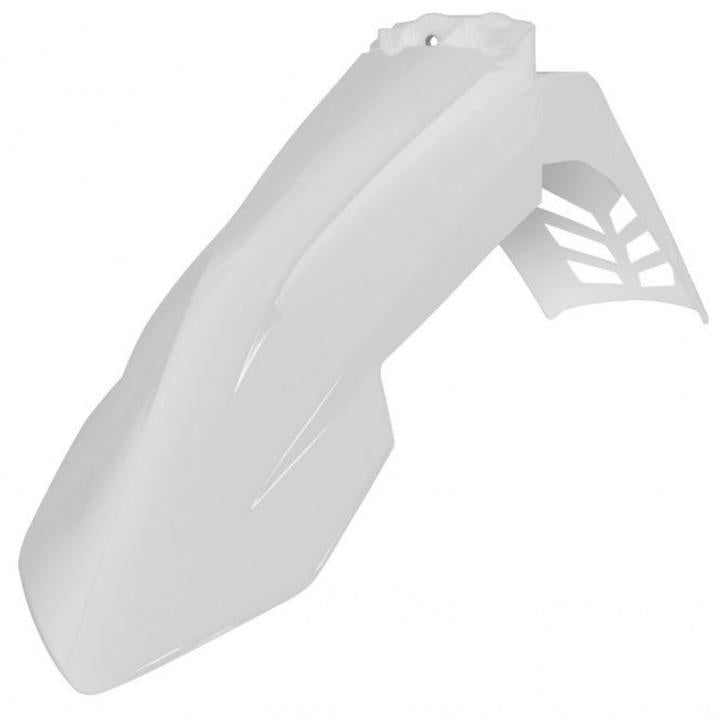 Rtech KTM 250 SX 2017-2020 White Vented Front Fender