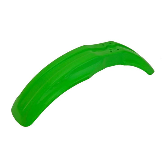 Rtech Kawasaki KX 85/100 1998-2013 Front Fender Oe Green (1998-1999 & 2012-2013)