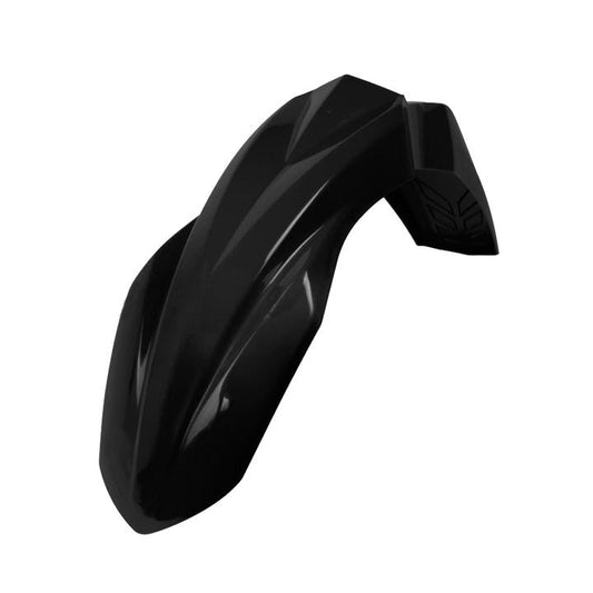 Rtech Kawasaki KX 250 F 2017-2022 KX 450 F 2016-2022 Vented Front Fender Black