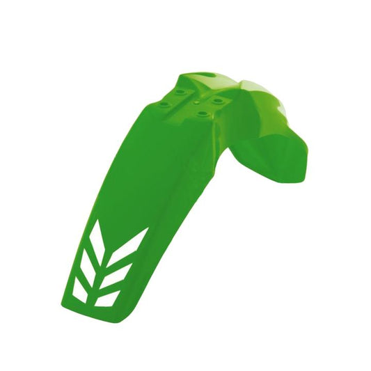 Rtech Kawasaki KXF 250 2013-2016 Oe Green Vented Front Fender