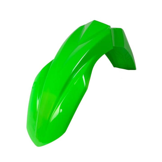 Rtech Kawasaki KX 250 F 2017-2022 KX 450 F 2016-2022 Vented Front Fendergreen