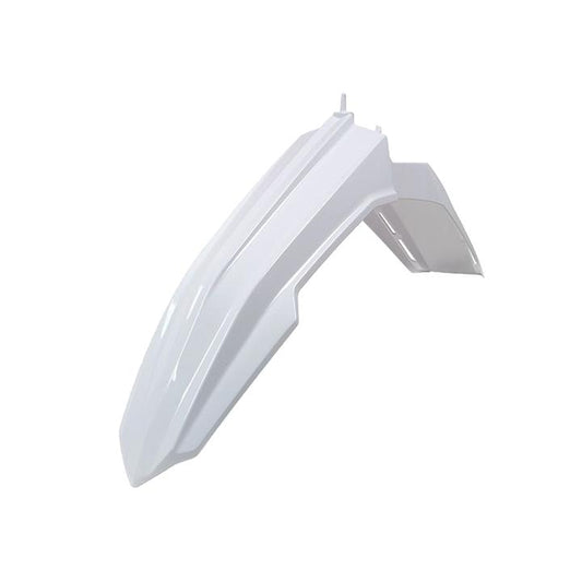 Rtech Suzuki RMZ 250 2019-2020 White Front Fender