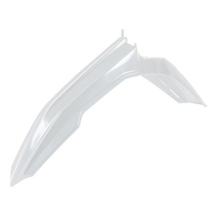 Rtech Suzuki RMZ 250 2019-2020 White Vented Front Fender